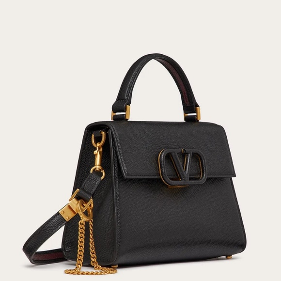 VSLING SMALL HANDBAG IN GRAINED CALFSKIN - Picture 6 of 6